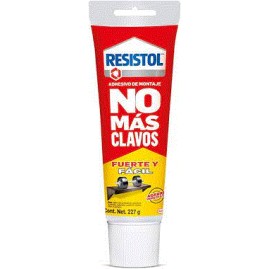 RESISTOL NO MAS CLAVOS INVISIBLE 200G