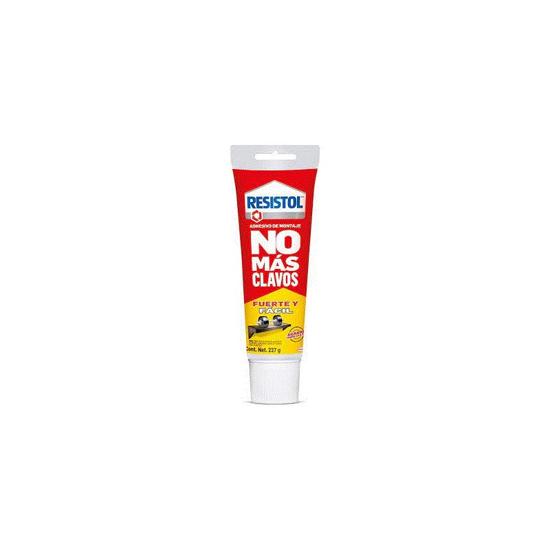 RESISTOL NO MAS CLAVOS INVISIBLE 200G