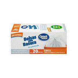 BOLSAS PARA BASURA CHICA CAN20 