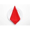 SERVILLETA DE TELA ROJA