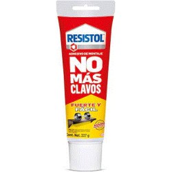 RESISTOL NO MAS CLAVOS INVISIBLE 200G