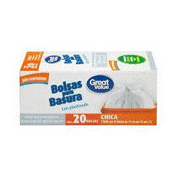 BOLSAS PARA BASURA CHICA CAN20