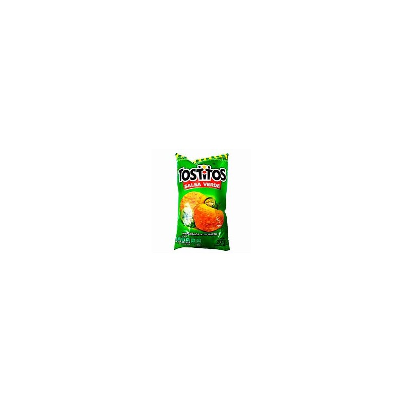 TOSTITOS SALSA VERDE 175G